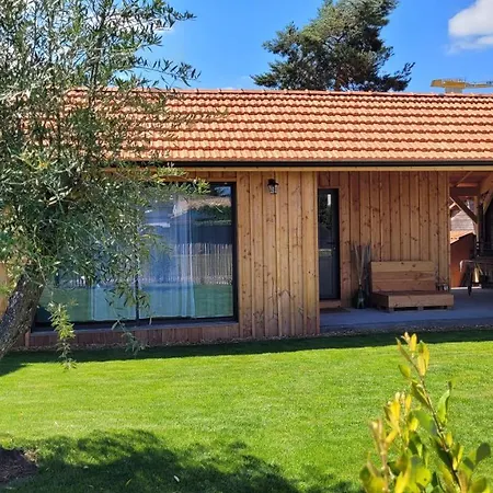 Chalet The Garden Of Libourne